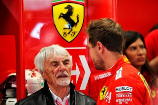 F1: Ecclestone, parole al veleno contro l'Italia e la Ferrari