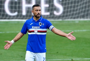 Sampdoria, Ferrari in parte in gruppo. Differenziato per Quagliarella