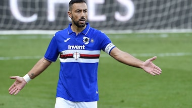 Sampdoria, Ferrari in parte in gruppo. Differenziato per Quagliarella