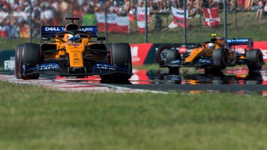 Coronavirus, McLaren: il componente dello staff migliora