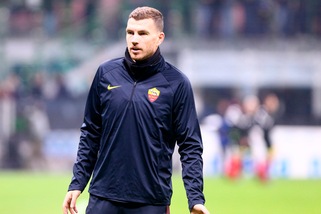 Dzeko: "La Roma è cresciuta, ora serve vincere qualcosa"