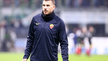Dzeko: "La Roma è cresciuta, ora serve vincere qualcosa"