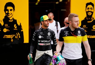 Coronavirus, Renault dopo Melbourne c'è l'autoisolamento