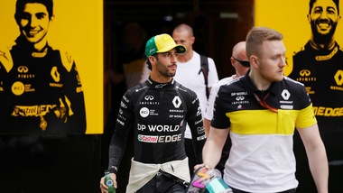 Coronavirus, Renault dopo Melbourne c'è l'autoisolamento