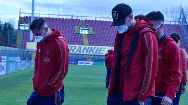 Coronavirus, Perugia: la squadra telefona agli abbonati in quarantena