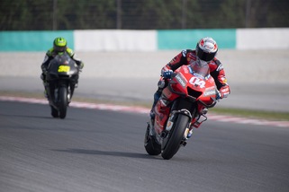 MotoGp, Dovizioso non perde tempo: è già in palestra 48h dopo l'operazione