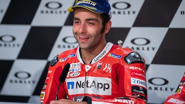 Coronavirus MotoGp, Petrucci: "Mi manca tutto della mia moto"