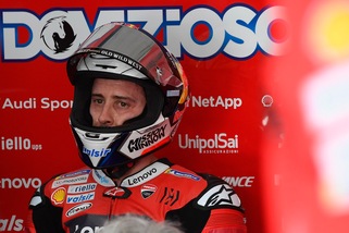 Dovizioso: "Continuo ad allenarmi"