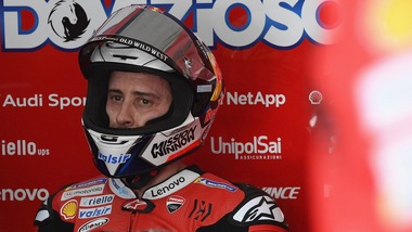 Dovizioso: "Continuo ad allenarmi"