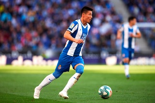 Coronavirus, positivo l'attaccante dell'Espanyol Wu Lei