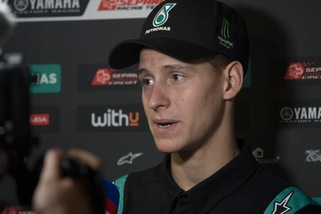 MotoGp, Quartararo: "Sarà una stagione diversa, molto serrata"