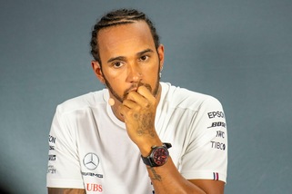 Hamilton: "Coronavirus? C'è chi ha più bisogno del tampone"