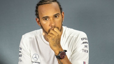 Hamilton: "Coronavirus? C'è chi ha più bisogno del tampone"