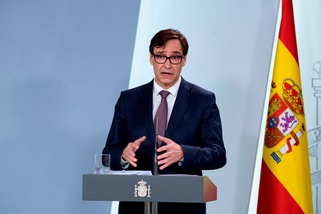 Coronavirus, in Spagna oltre mille morti e 21.828 contagi