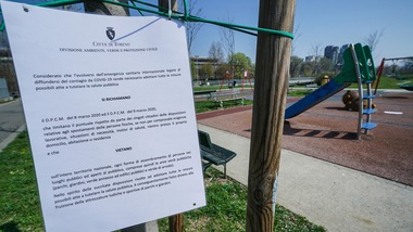 Torino, prorogato il divieto di accesso agli spazi per lo sport