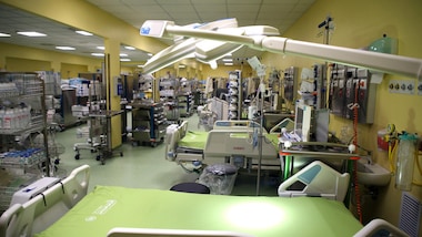 San Raffaele di Milano, pronto il reparto finanziato da Fedez e Chiara Ferragni