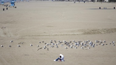 Coronavirus anche in California: spiagge vuote