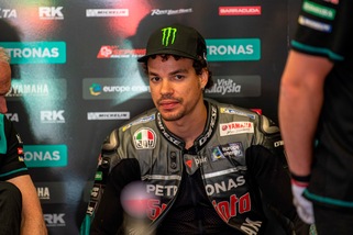 MotoGp, Morbidelli: "Io insieme a Rossi? Vedremo nei prossimi mesi"