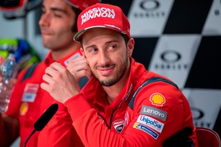 MotoGp, Dovizioso: "Mi sento bene, le sensazioni sono positive"