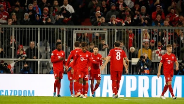 Bild: "Coronavirus, i giocatori del Bayern Monaco accettano riduzione del 20% sugli stipendi"