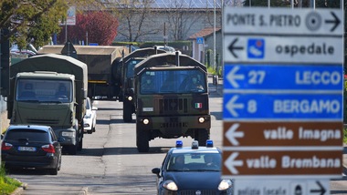 Coronavirus, 1800 trentenni con polmonite a Bergamo