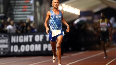 Atletica, Crippa firma il nuovo record italiano nei 5000 metri