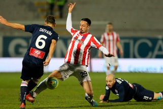 Coronavirus, Vicenza: positivo l'attaccante Saraniti