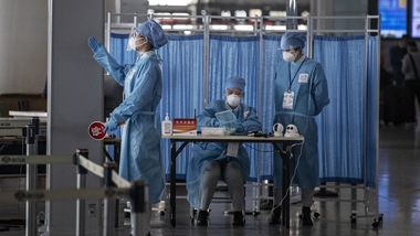 Coronavirus, la Cina invia all'Italia la terza équipe di medici