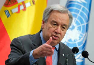 Coronavirus, l'Onu avverte: "L'umanità intera è minacciata"