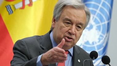 Coronavirus, l'Onu avverte: "L'umanità intera è minacciata"