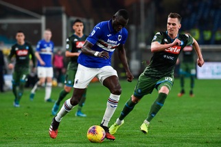 Coronavirus, Sampdoria: terminato l'isolamento dei giocatori negativi