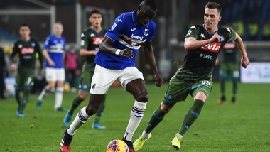 Coronavirus, Sampdoria: terminato l'isolamento dei giocatori negativi