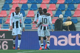 Coronavirus, Udinese: finita la quarantena bianconera