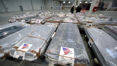 Coronavirus, arrivano gli aiuti degli Stati Uniti in Lombardia