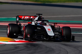 F1 Haas, Deletraz e Fittipaldi con Grosjean e Magnussen