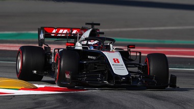 F1 Haas, Deletraz e Fittipaldi con Grosjean e Magnussen