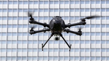 Coronavirus, anche a Roma arrivano i droni