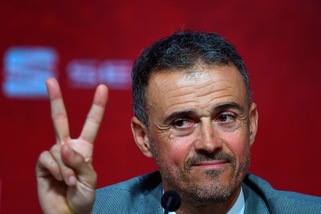Spagna, Luis Enrique: "Una gioia enorme essere ct! Messi e Iniesta molto forti"