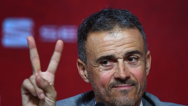 Spagna, Luis Enrique: "Una gioia enorme essere ct! Messi e Iniesta molto forti"