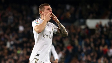 Kroos: “Voglio chiudere la carriera nel Real Madrid”