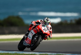 SBK, Camier: "Spero di tornare in forma prima possibile"