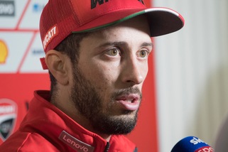 Dovizioso: "Impossibile dire quando ripartiremo"