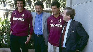 Torino, buon compleanno a Walter Casagrande: granata per sempre