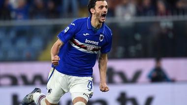 Coronavirus, Gabbiadini: "Coraggio Bergamo, continua a lottare"