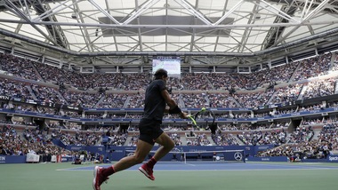 Coronavirus, gli Us Open diventano un ospedale