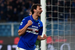 Coronavirus, Gabbiadini: "Sono guarito, mi alleno e aspetto un nuovo tampone"