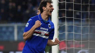 Coronavirus, Gabbiadini: "Sono guarito, mi alleno e aspetto un nuovo tampone"