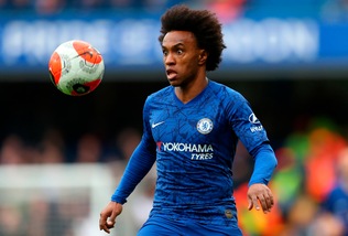 Daily Telegraph: "Juve, su Willian anche Tottenham e Arsenal"