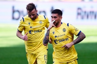 Coronavirus, guarito Zaccagni nel Verona: "Un abbraccio virtuale a tutti"