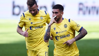 Coronavirus, guarito Zaccagni nel Verona: "Un abbraccio virtuale a tutti"